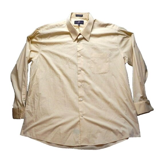 Giorgio Brutini Shirt Adult 2XL XXL‎ Button Up Long Sleeve Casual Dress Mens - Picture 1 of 9
